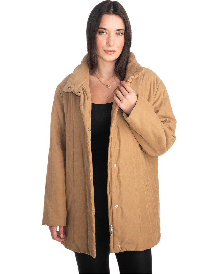 Γυναικείο Επώνυμο Μπουφάν - S432