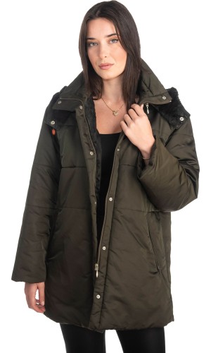 Γυναικείο Επώνυμο Μπουφάν - S433