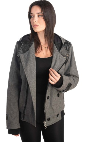 Γυναικείο Επώνυμο Μπουφάν - S434