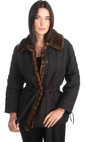 Γυναικείο Επώνυμο Μπουφάν - S435