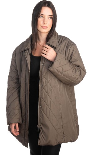 Γυναικείο Επώνυμο Μπουφάν - S438