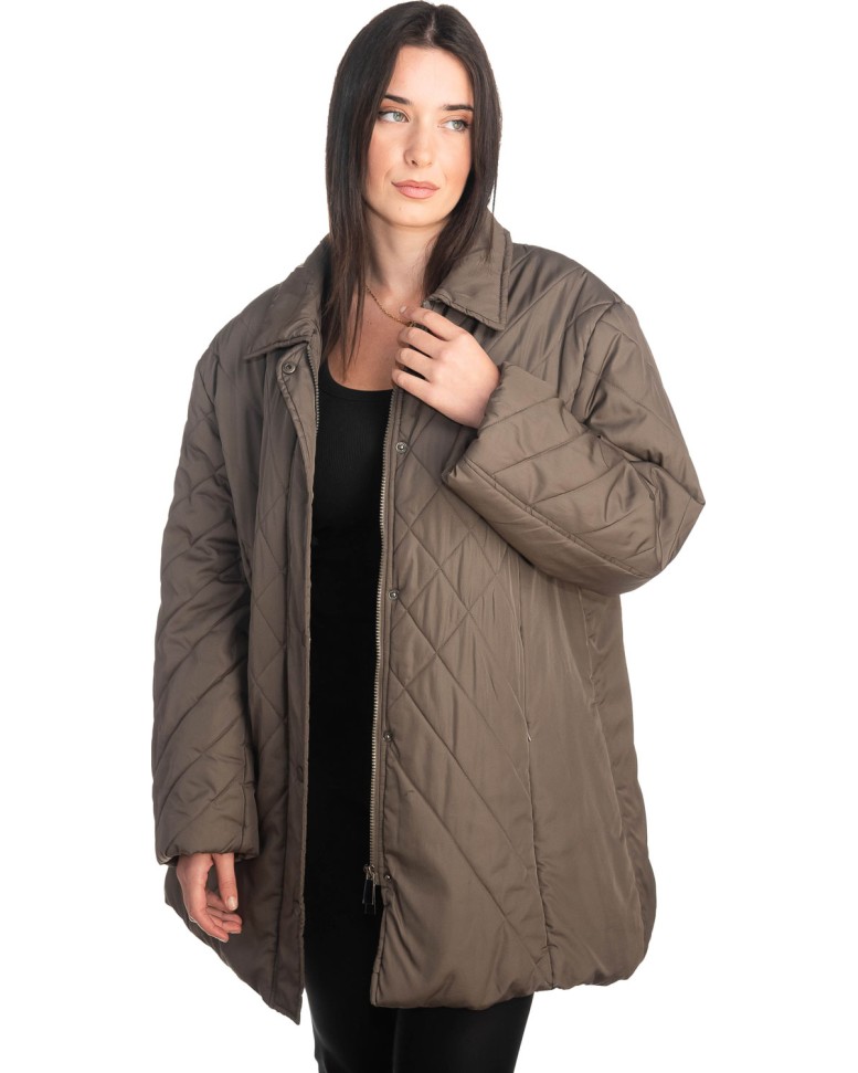 Γυναικείο Επώνυμο Μπουφάν - S438