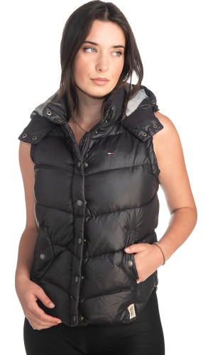 Γυναικείο Επώνυμο Μπουφάν Γιλέκο - S454