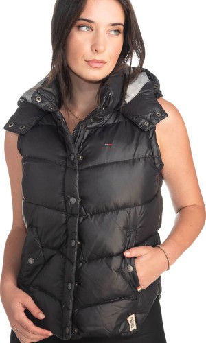 Γυναικείο Επώνυμο Μπουφάν Γιλέκο - S454