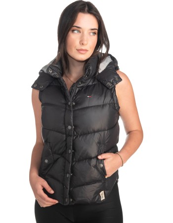 Γυναικείο Επώνυμο Μπουφάν Γιλέκο - S454