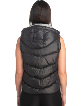 Γυναικείο Επώνυμο Μπουφάν Γιλέκο - S454