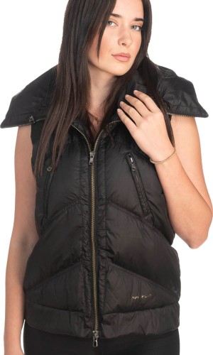 Γυναικείο Επώνυμο Μπουφάν Γιλέκο - S468