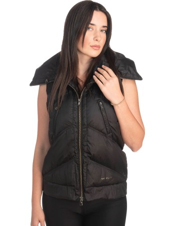 Γυναικείο Επώνυμο Μπουφάν Γιλέκο - S468