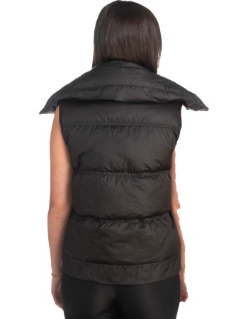 Γυναικείο Επώνυμο Μπουφάν Γιλέκο - S468