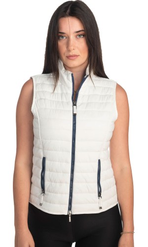 Γυναικείο Επώνυμο Μπουφάν Γιλέκο - S477