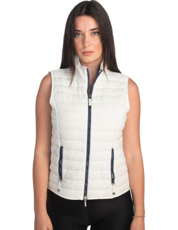 Γυναικείο Επώνυμο Μπουφάν Γιλέκο - S477