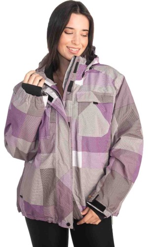 Γυναικείο Επώνυμο Μπουφάν Χιονιού - S480