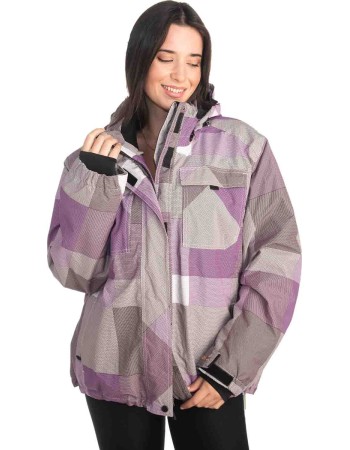 Γυναικείο Επώνυμο Μπουφάν Χιονιού - S480