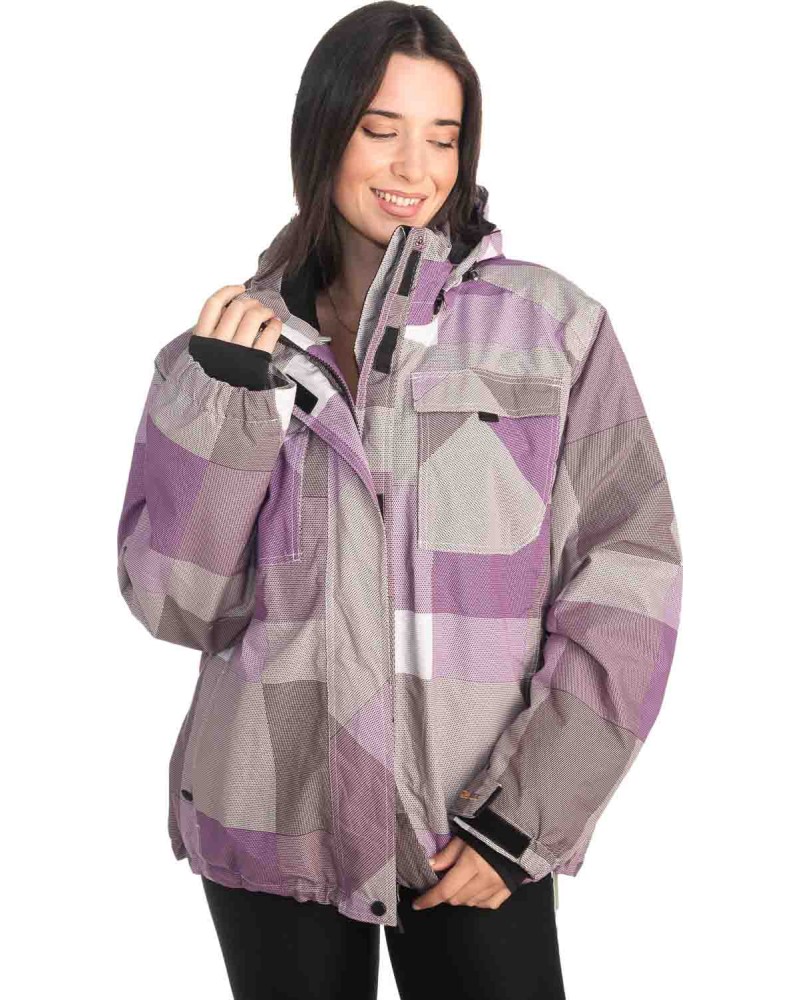 Γυναικείο Επώνυμο Μπουφάν Χιονιού - S480