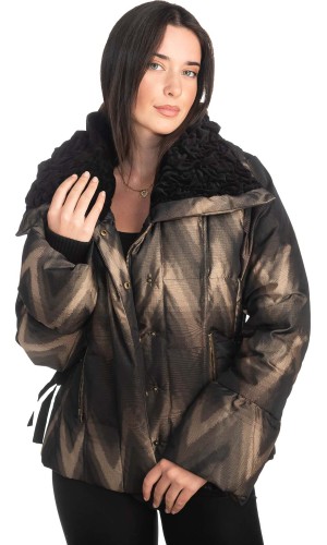 Γυναικείο Επώνυμο Μπουφάν - S481