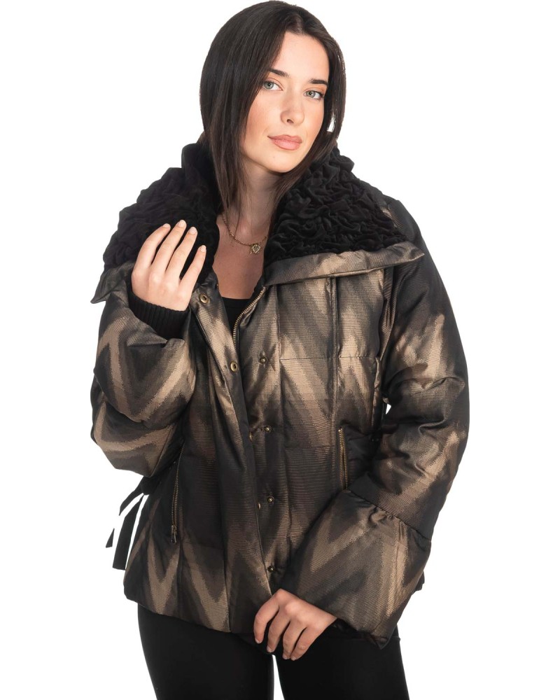 Γυναικείο Επώνυμο Μπουφάν - S481