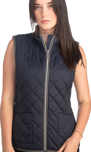 Γυναικείο Επώνυμο Μπουφάν Γιλέκο - S484