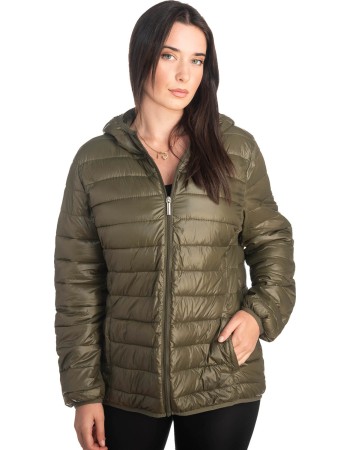 Γυναικείο Επώνυμο Μπουφάν - S485