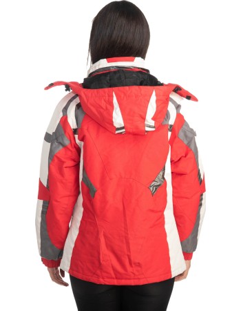 Γυναικείο Επώνυμο Μπουφάν Χιονιού - S497