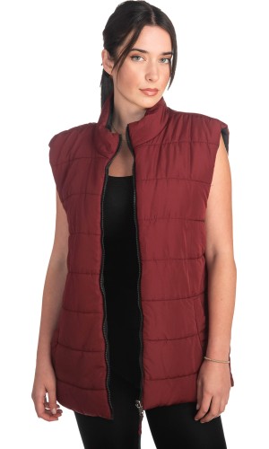 Γυναικείο Επώνυμο Μπουφάν Γιλέκο - S503