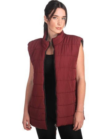 Γυναικείο Επώνυμο Μπουφάν Γιλέκο - S503