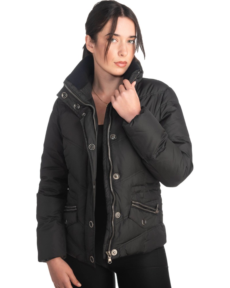 Γυναικείο Επώνυμο Μπουφάν - S504