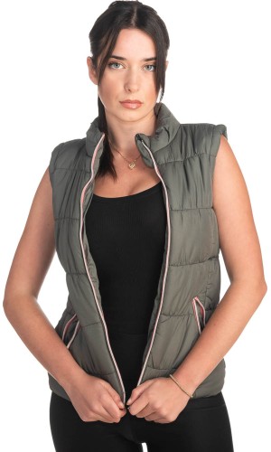 Γυναικείο Επώνυμο Μπουφάν Γιλέκο - S511