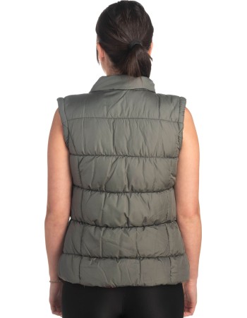 Γυναικείο Επώνυμο Μπουφάν Γιλέκο - S511