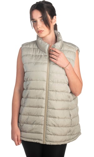 Γυναικείο Επώνυμο Μπουφάν Γιλέκο - S518