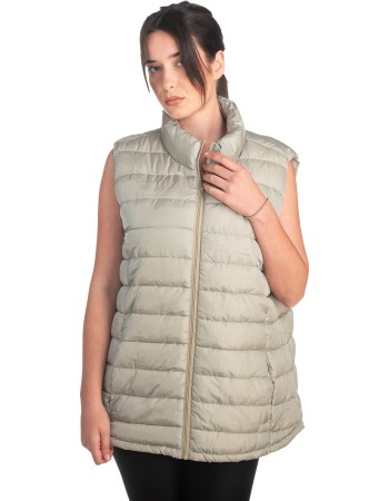 Γυναικείο Επώνυμο Μπουφάν Γιλέκο - S518