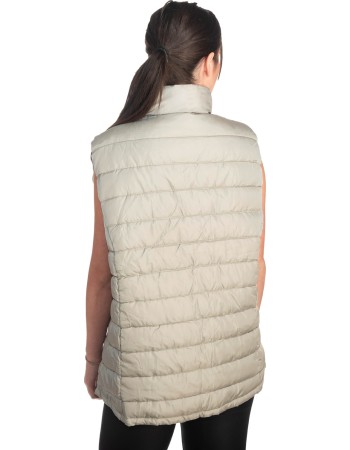 Γυναικείο Επώνυμο Μπουφάν Γιλέκο - S518