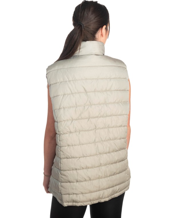 Γυναικείο Επώνυμο Μπουφάν Γιλέκο - S518