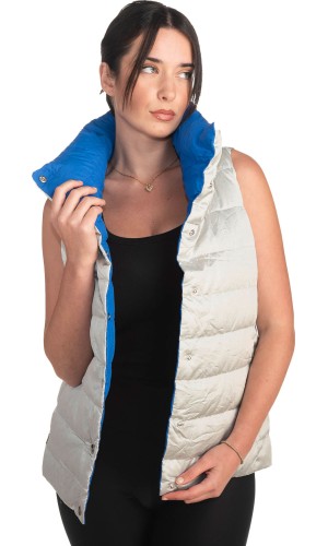 Γυναικείο Επώνυμο Μπουφάν Γιλέκο - S522