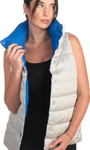 Γυναικείο Επώνυμο Μπουφάν Γιλέκο - S522