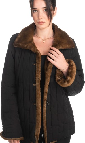 Γυναικείο Επώνυμο Μπουφάν - S523