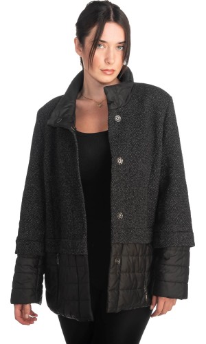 Γυναικείο Επώνυμο Μπουφάν - S524