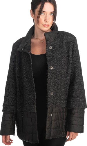 Γυναικείο Επώνυμο Μπουφάν - S524