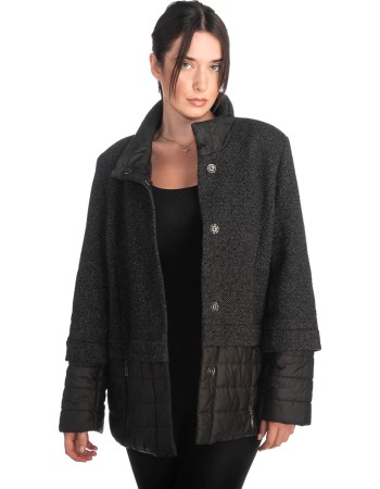 Γυναικείο Επώνυμο Μπουφάν - S524