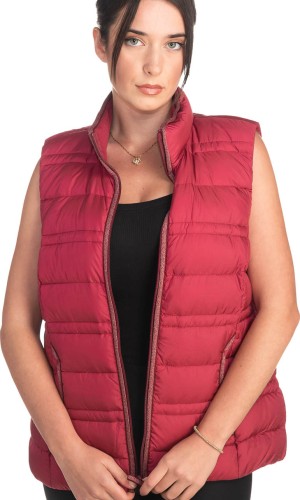Γυναικείο Επώνυμο Μπουφάν Γιλέκο - S532