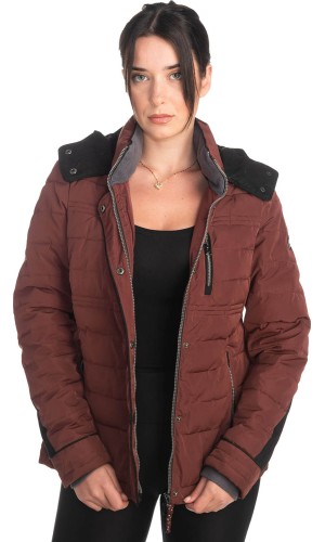 Γυναικείο Επώνυμο Μπουφάν - S536