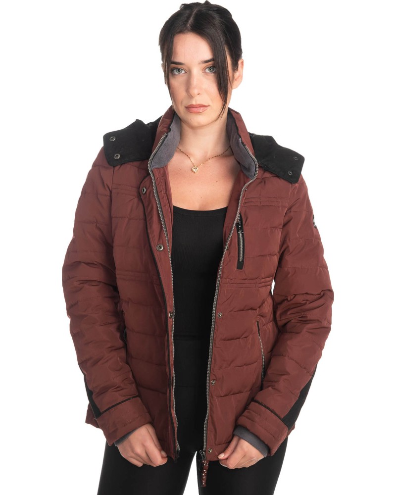 Γυναικείο Επώνυμο Μπουφάν - S536