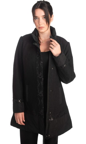 Γυναικείο Επώνυμο Μπουφάν - S541