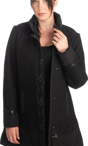 Γυναικείο Επώνυμο Μπουφάν - S541