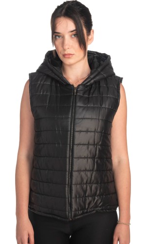 Γυναικείο Επώνυμο Μπουφάν Γιλέκο - S557