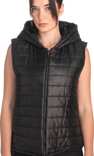 Γυναικείο Επώνυμο Μπουφάν Γιλέκο - S557