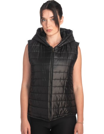 Γυναικείο Επώνυμο Μπουφάν Γιλέκο - S557