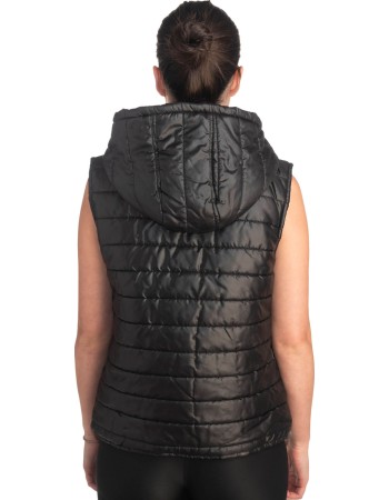 Γυναικείο Επώνυμο Μπουφάν Γιλέκο - S557