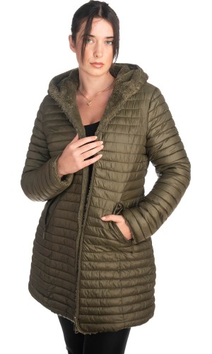 Γυναικείο Επώνυμο Μπουφάν - S559