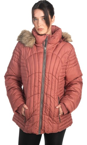 Γυναικείο Επώνυμο Μπουφάν - S567