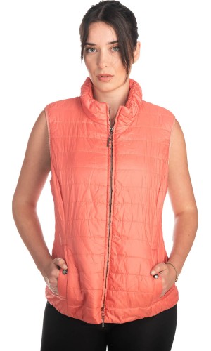 Γυναικείο Επώνυμο Μπουφάν Γιλέκο - S602